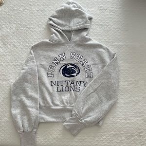 Penn State Cropped Sweatshirt